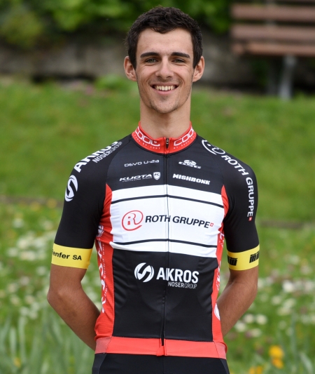 Antoine Debons auf Rang 5 in der 6. Etappe der NeukaledonienRundfahrt 2018