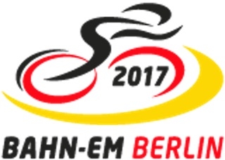 Qualifikation in der Mannschaftverfolgung an der Bahn EM in Berlin