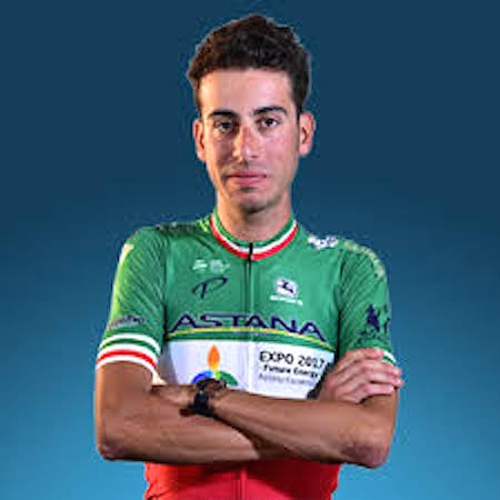 Fabio Aru, Italienischer Meister, wechselt den Rennstall für 2018