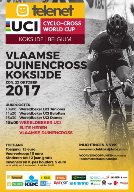 Radcross: Weltcup in Koksijde Belgien 2017