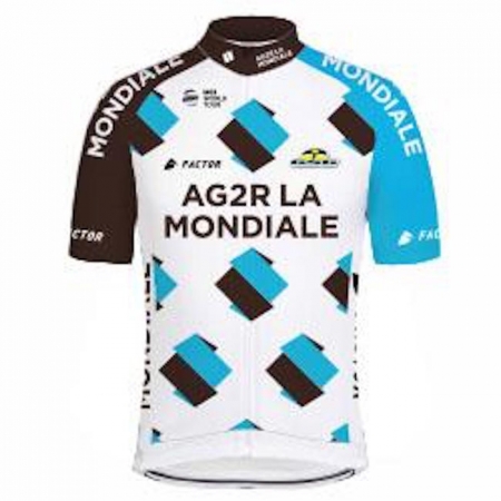 Silvan Dillier und Mathias Frank Teamkollegen bei AG2R La Mondiale 2018