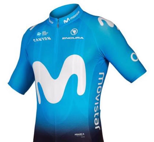 Movistar kennt seine 25 Fahrer für 2018 – Movistar gründet eine UCI Damenteam