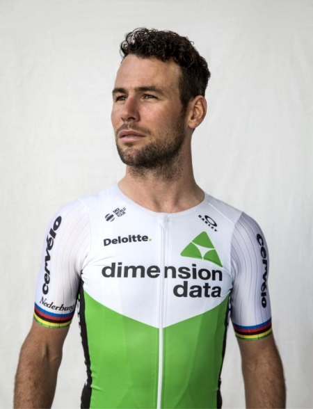 Dimension Data präsentiert das neue Trikot für die Saison 2018