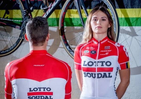 Lotto-Soudal präsentiert das Trikot für die Saison  2018