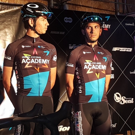 ProContinentalteam Israel Cycling Academy hat 24 Fahrer aus 16 Nationen im Team