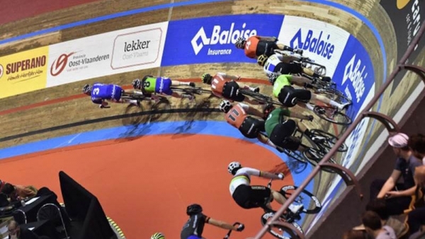 Kenny De Ketele/Moreno De Pauw mit 2 Runden Vorsprung Sieger in Gent