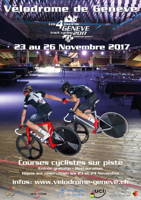 4 Tage von Genève auf der Tony Rominger Radrennbahn