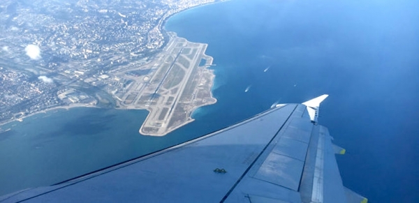 KLM Notlandung in Nizza mit Julien Vermote und Serge Pauwels auf dem Weg von Südafrika nach Hause
