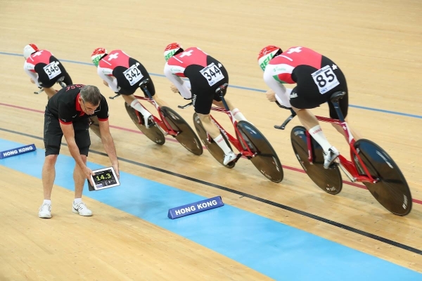 Swiss Cycling selektioniert junges Bahnteam für Weltcup in Milton Kanada