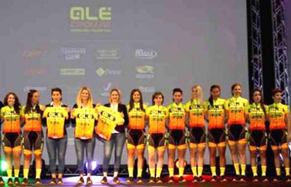 Team ALÉ – Cipollini La Rosa, ein italienisches Damenteam für 2018