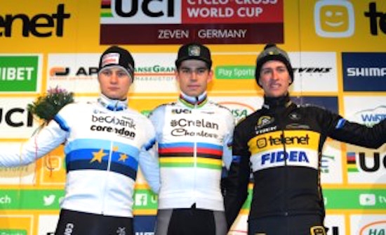 5. Weltcup Radcrossrennen in Zeven Deutschland