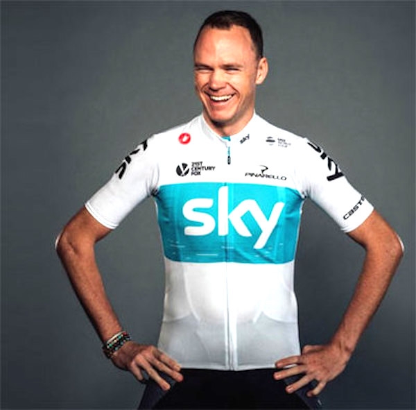 101. Giro d’Italia mit Chris Froome und 8 Bergankünften