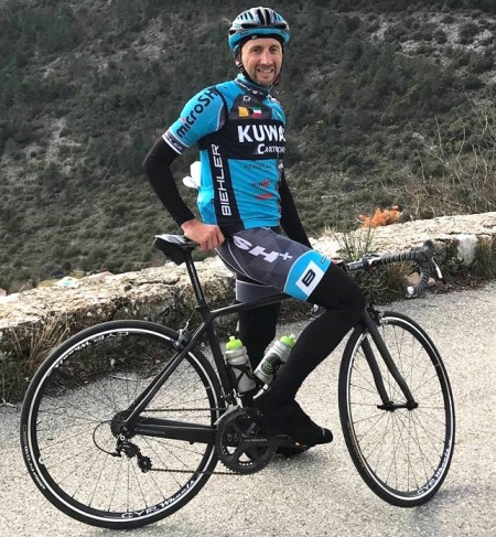Der 46-jährige Davide Rebellin sucht für 2018 immer noch ein Team und wurde fündig in Belgien