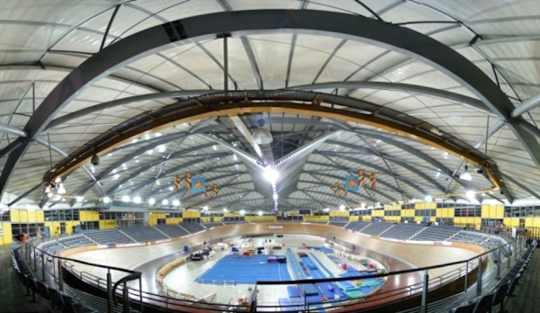 1. Tag im 4. BahnweltCup in Santiago de Chile 2017/18
