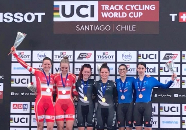 Abschluss des 4. BahnweltCups in Santiago de Chile 2017