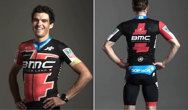 BMC Racing Team zeigt sein neues Trikot für 2018 mit neuem zusätzlichen Sponsor