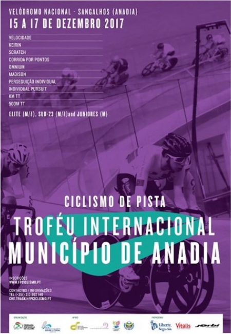 Grosses Bahnmeeting in Anadia Portugal mit über 130 TeilnehmerInnen
