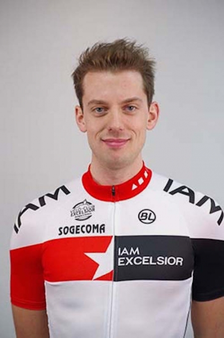 In Martigny wurde das U-23 Team IAM Excelsoir vorgestellt