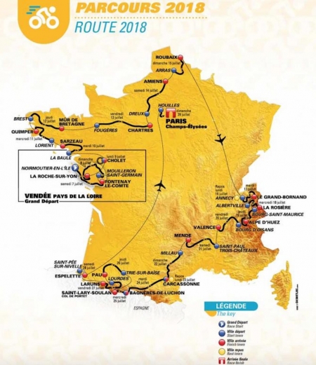 Die WildCards für die Tour de France sind von der ASO zugeteilt