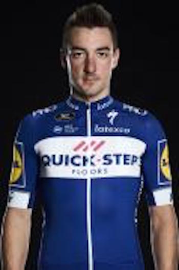 Massensprint in der 3. Etappe in Australien Sieger Elia Viviani Italien