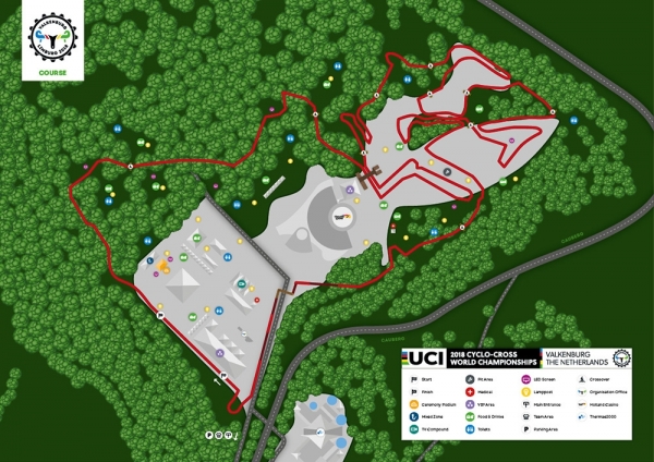 Radcross Weltmeisterschaften in Valkenburg 2018 – Heute Samstag mit 3 Entscheidungen