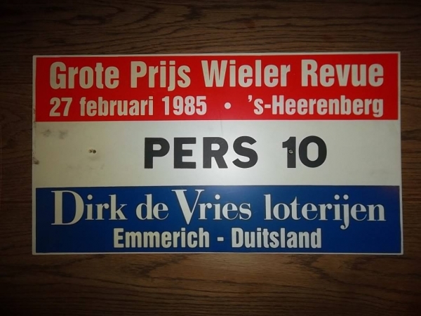 GP Wieler Revue 1985