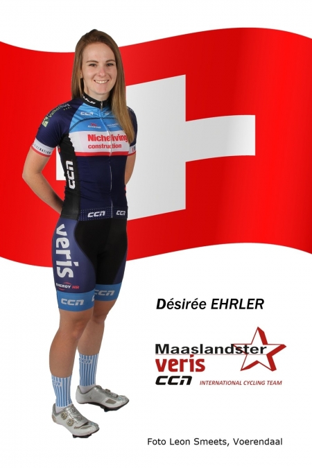 Drentse Acht van Westerveld in Dwingeloo mit Désirée Ehrler, Schweiz