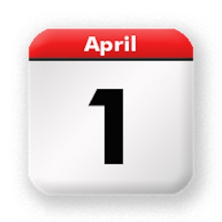 1. April – 1. April – 1. April – 1. April