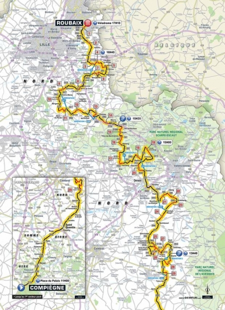 Am Sonntag 3. Monument der Klassiker: 116. Paris-Roubaix mit 5 Schweizern