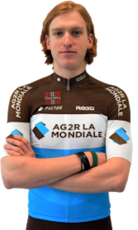 Reto Müller, der einzige Schweizer an der 59.Tour du Loir-et-Cher in Frankreich