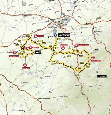 La Flèche Wallonne – Der Pfeil durch Wallonien 2018 – 2 Mal gewann Ferdy Kübler