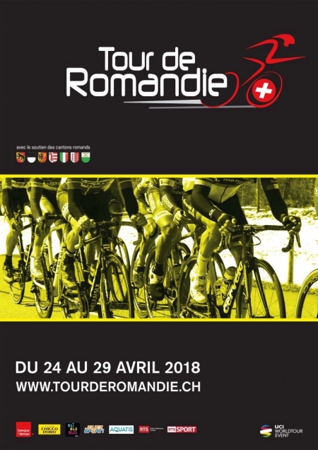Tour de Romandie Start am Dienstag mit 6 Schweizerfahrer