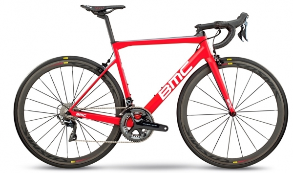 Die Rennräder von BMC werden 2019 vom Team Dimension Data gefahren