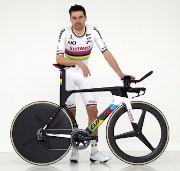 20. Etappe Tour de France 2018: Zeitfahrweltmeister Tom Dumoulin gewinnt das Einzelzeitfahren