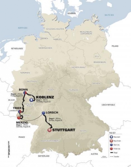 Die Auferstehung der DeutschlandTour dank der ASO in 4 Etappen