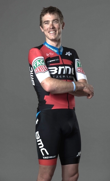 Rohan Dennis, BMC Racing Team, ist der erste Leader an der SpanienRundfahrt