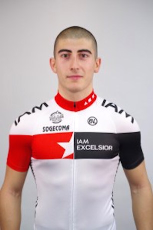 Etappensieg an der OlympiaTour 2018 für IAM Excelsior Martigny