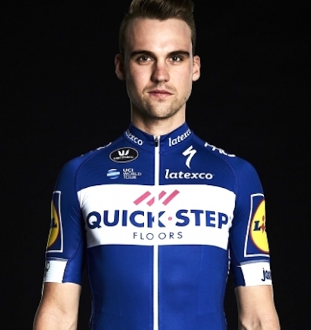 Auch Maximilian Schachmann ist bei Bora-hansgrohe 2019