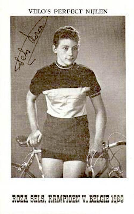 Wer kennt die Pionierin des Damenradsportes Rosa Sels ? Sie feiert den 75. Geburtstag