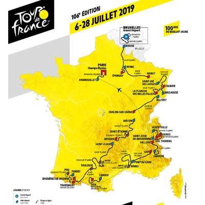 106. Tour de France 2019 – Neu auch Bonussekunden bei Bergetappen