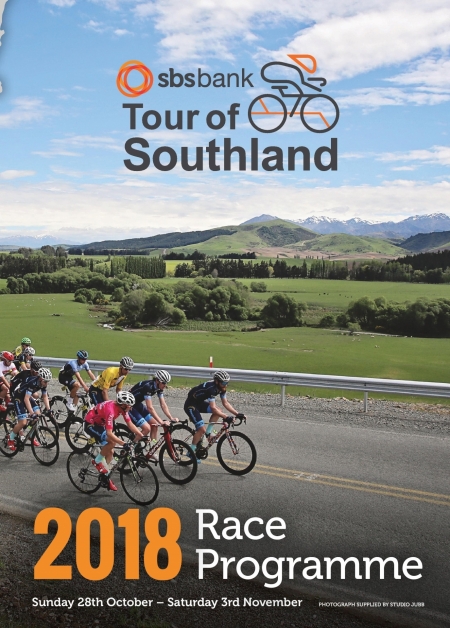 Alex Vogel und Titi Marguet bestreiten die Tour of Southland in Neuseeland