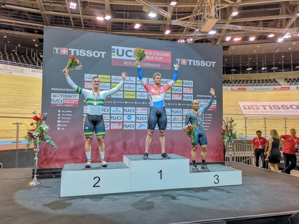 Goud voor Matthijs Buchli in Worldcup Berlijn 2018