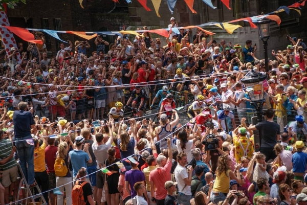 Start Vuelta 2020 naar Utrecht en Brabant