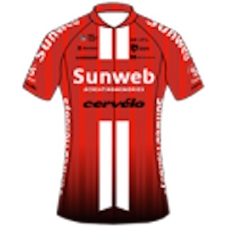 Marc Hirschi, Strassenweltmeister der U-23 2018, im neuen Outfit von Sunweb 2019