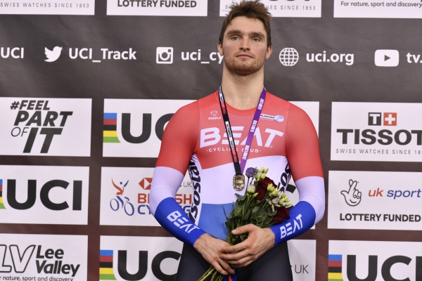 GOUD EN ZILVER VOOR BEAT CYCLING CLUB OP EERSTE DAG NK BAAN 2018