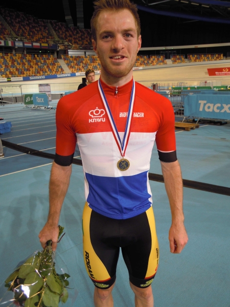 Yoeri Havik Nederlands kampioen puntenkoers.