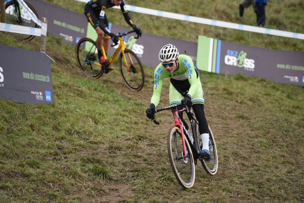 David van der Poel wint eindklassement EKZ-Cross klassement.