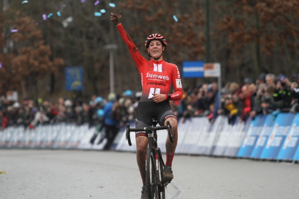 Lucinda Brand Ned. Kampioen veldrijden 2019