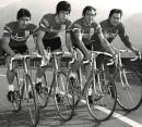 In Trentino, Italien, feiert Aldo Moser seinen 85. Geburtstag