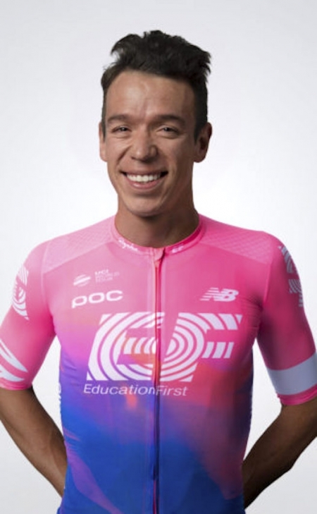 EF Education First Pro Cycling Team gewinnt das Mannschaftszeitfahren in Kolumbien